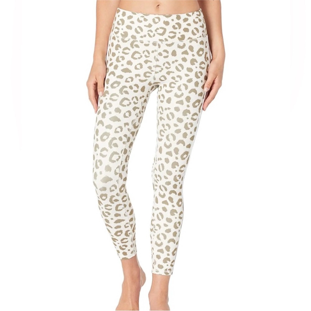 Gottex cheetah print leggings. Size XS.